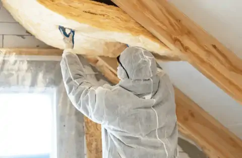 Isolation de combles - Saint-Julien-les-Rosiers